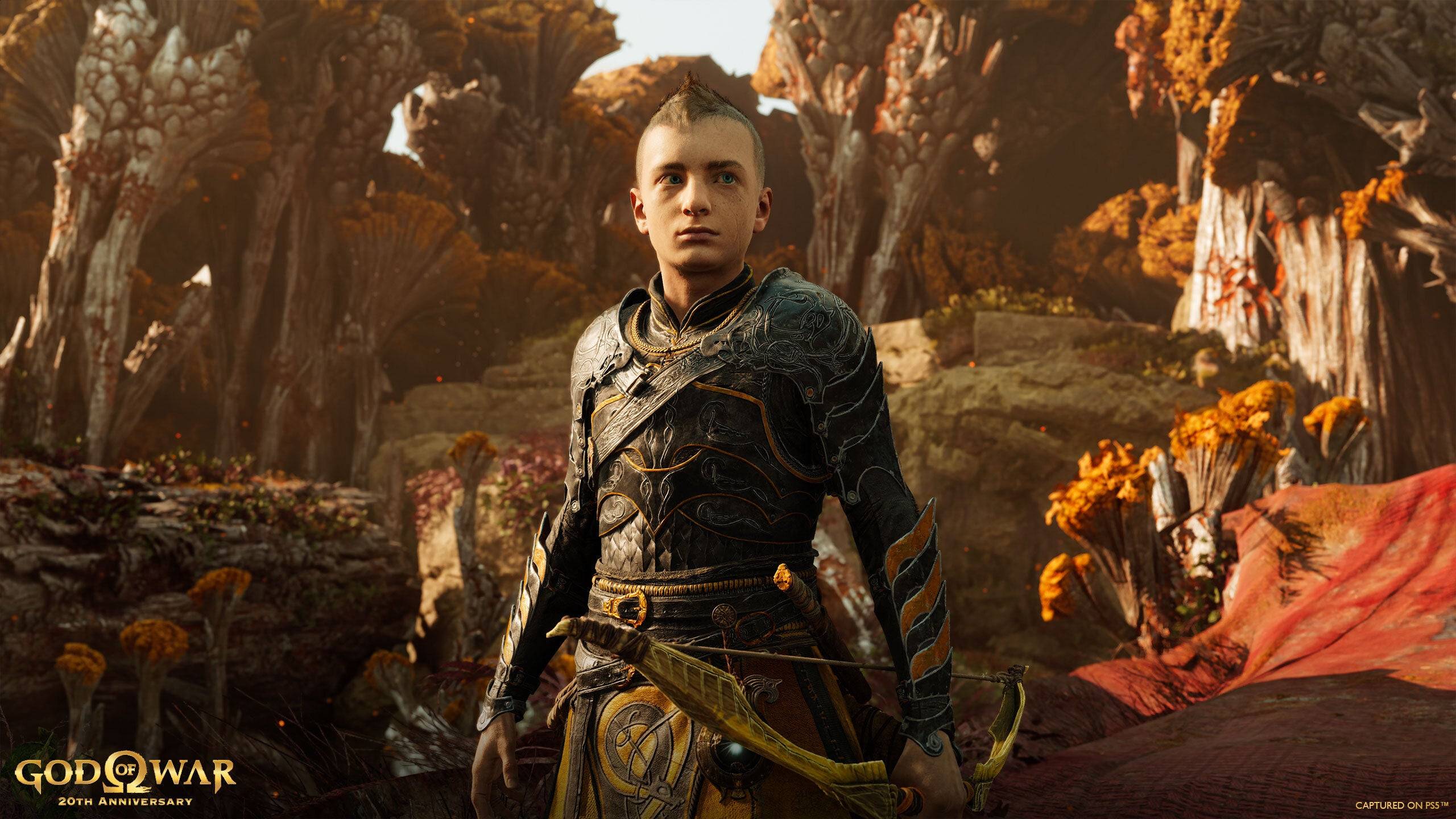 Capturas de tela da atualização God of War Ragnarok Dark Odyssey