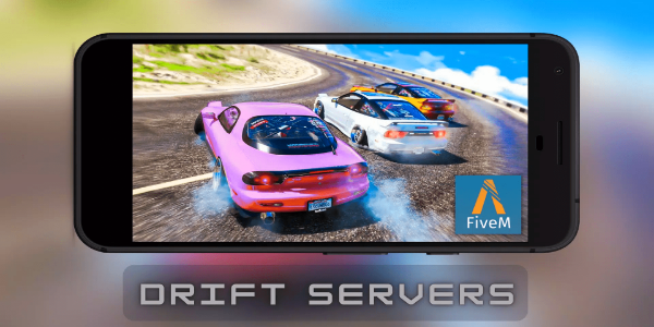 FiveM: RolePlay, Drift Servers স্ক্রিনশট 1