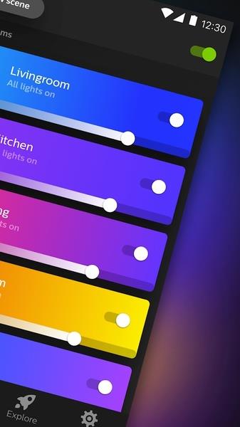 Philips Hue Zrzut ekranu 1