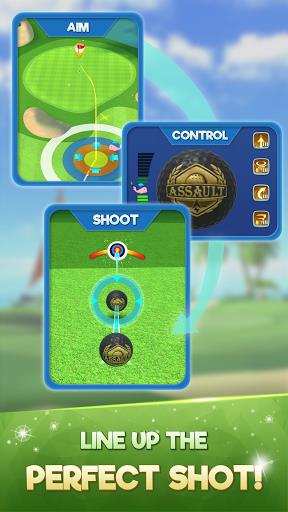 Extreme Golf - 4 Player Battle Screenshot 0