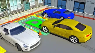 Parking Car Jam 3D - Car Games Schermafbeelding 1