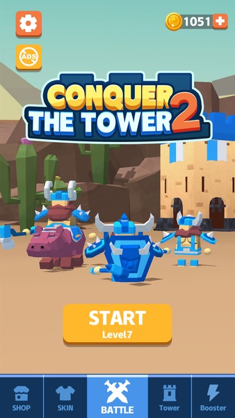 Conquer the Tower 2 スクリーンショット 2