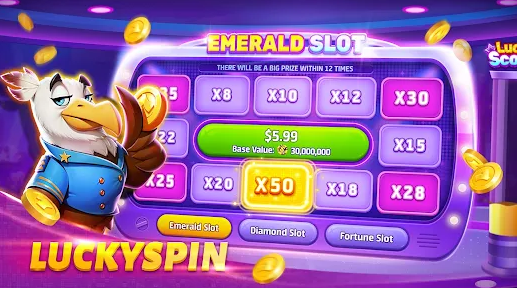 Cash Spin Jackpot Slots Скриншот 0