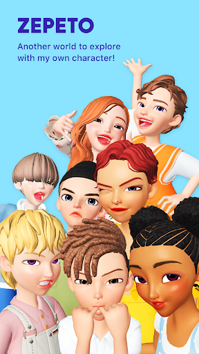 ZEPETO：人偶、聊天、玩遊戲 螢幕截圖 1