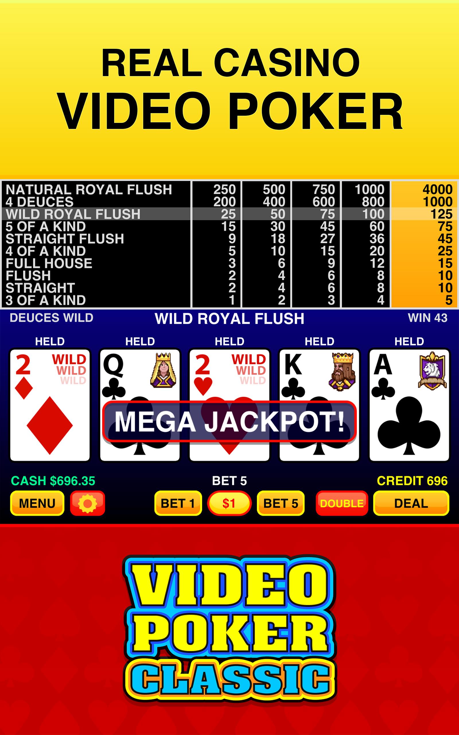 Video Poker Classic ® স্ক্রিনশট 0