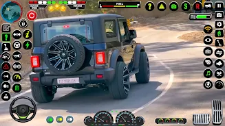 Offroad Jeep Driving:Jeep Game Скриншот 0