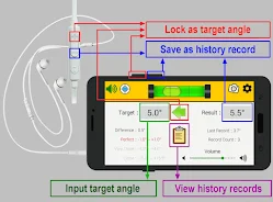 Level with voice /Spirit level Captura de pantalla 3