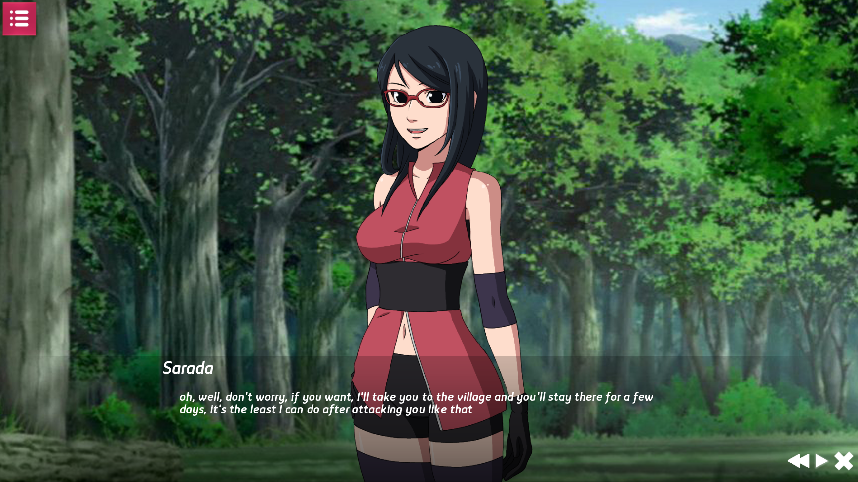 Sarada Rising Captura de pantalla 0