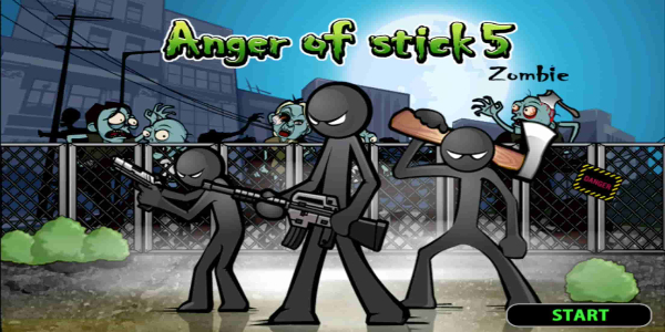 Anger of stick 5 Mod Ekran Görüntüsü 2