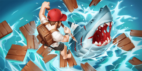 Grand Survival: Raft Adventure Скриншот 0