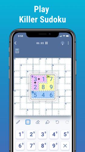 Killer Sudoku 螢幕截圖 1