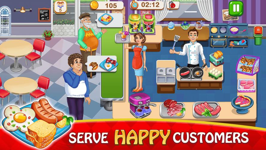 Schermata Master Chef Kitchen Games Cook 0