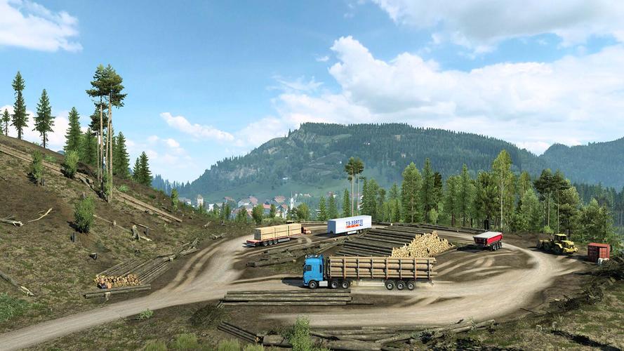 Truck Simulator ภาพหน้าจอ 3