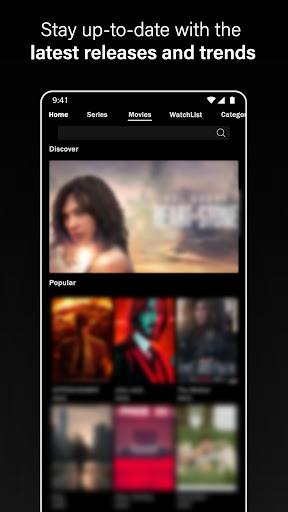 MyFlixer - Movies & TV Shows Screenshot 1