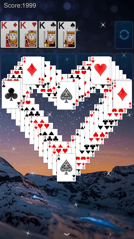 Solitaire: Star Valley Ekran Görüntüsü 2