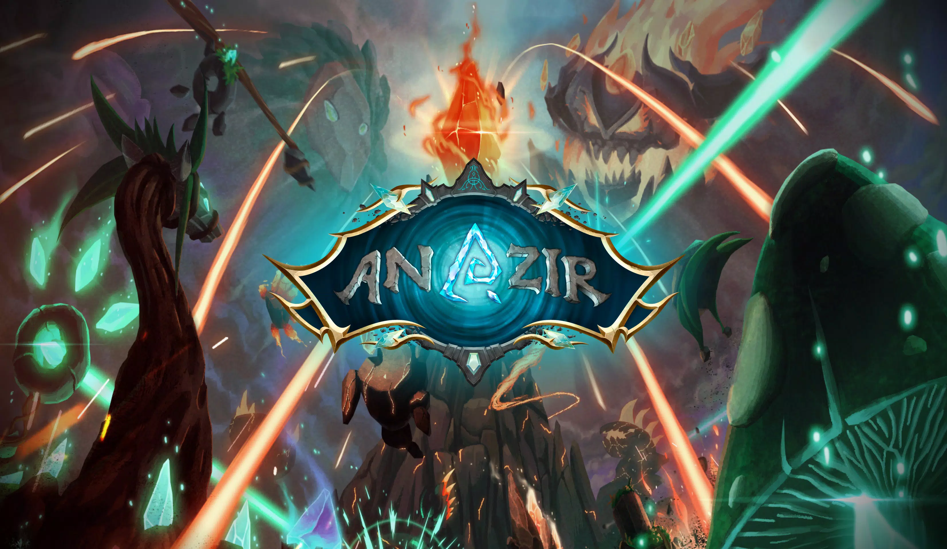 Anazir TD: Arena Tower Defense Captura de pantalla 0