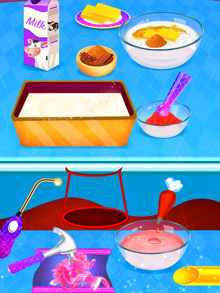 Makeup Kit : Games for Girls Ảnh chụp màn hình 2