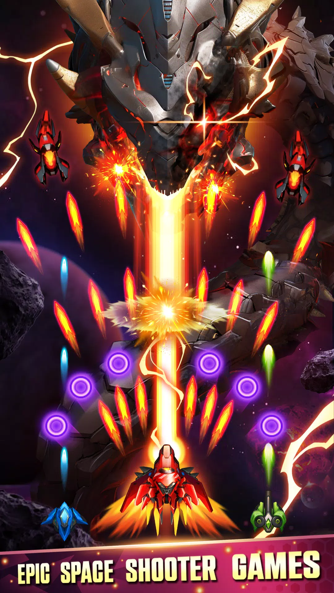 Transmute 2: Space Survivor ภาพหน้าจอ 0