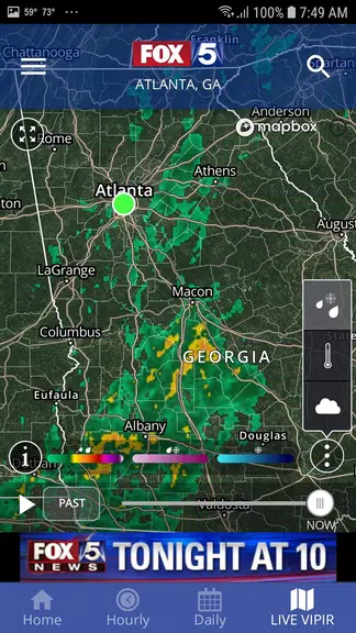 FOX 5 Storm Team Weather Radar スクリーンショット 2