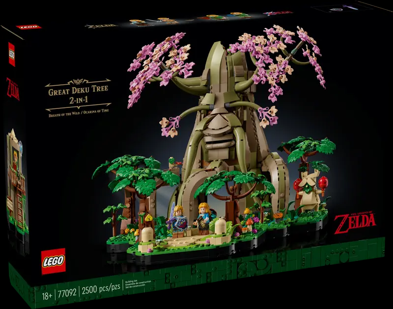 Lego Great Deku Tree Set