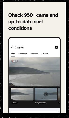 Surfline: Wave & Surf Reports Capture d'écran 1