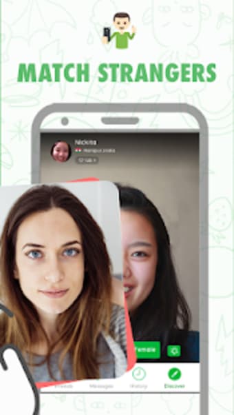 Pally Live Video Chat & Talk to Strangers for Free 스크린샷 1