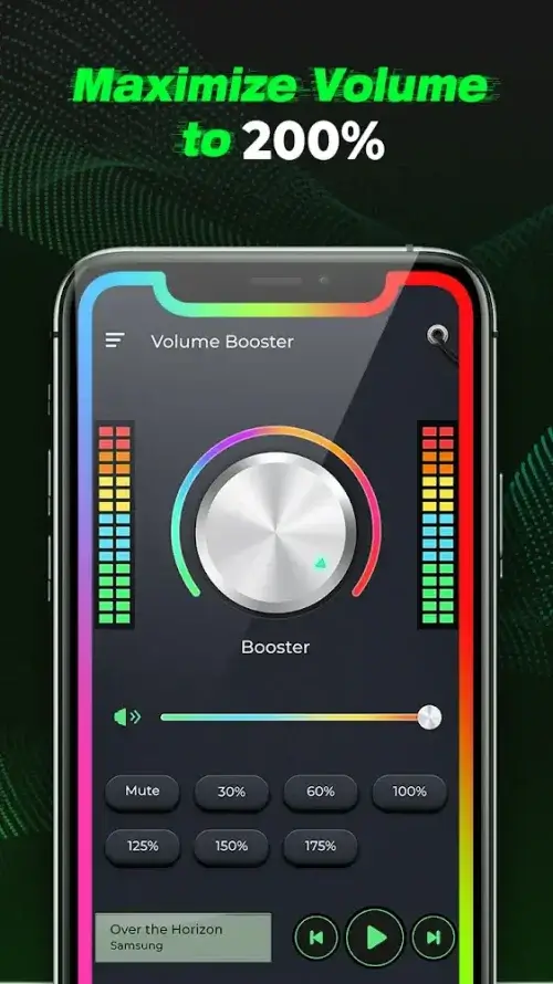 Volume Booster Speaker Booster Screenshot 2