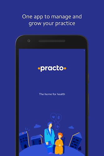 Practo Pro - For Doctors ဖန်သားပြင်ဓာတ်ပုံ 0