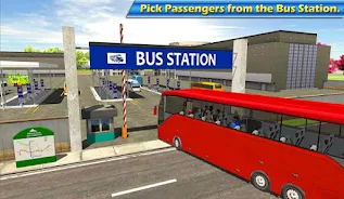 Schermata Modern City Bus Parking Games 0