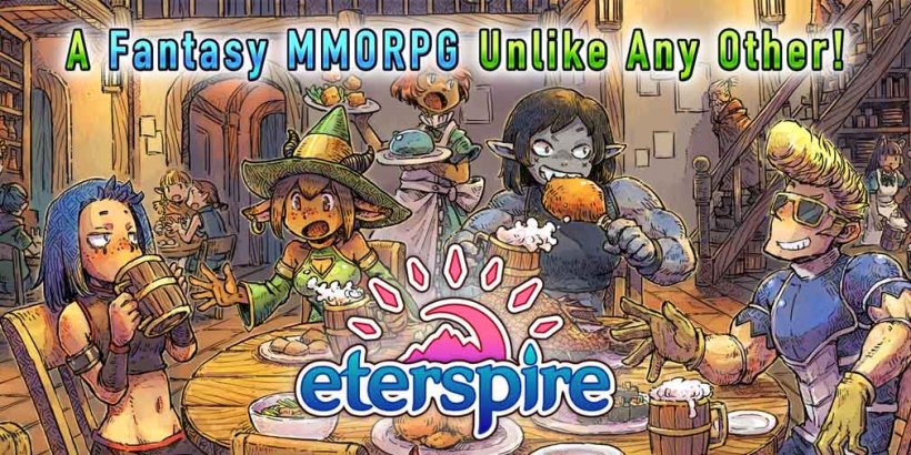 Eterspire ने 25 विशाल मानचित्रों के साथ प्रमुख MMORPG REVAMP का खुलासा किया