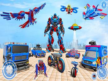 Police Fire Truck: Robot Games স্ক্রিনশট 0