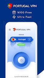 VPN Portugal - Get Portugal IP Tangkapan skrin 0