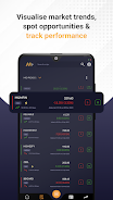 MO Trader: Stock Trading App Zrzut ekranu 2