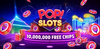 POP! Slots™ Vegas Casino Games Ảnh chụp màn hình 0