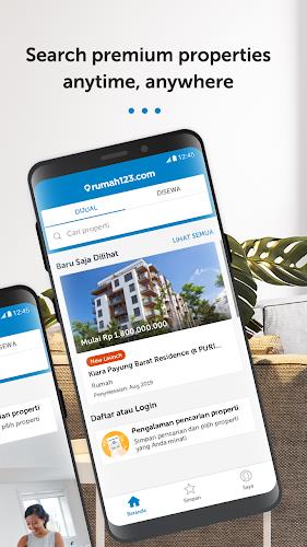 Rumah123.com Capture d'écran 0