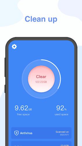 XCleaner - Nettoyeur Capture d'écran 0