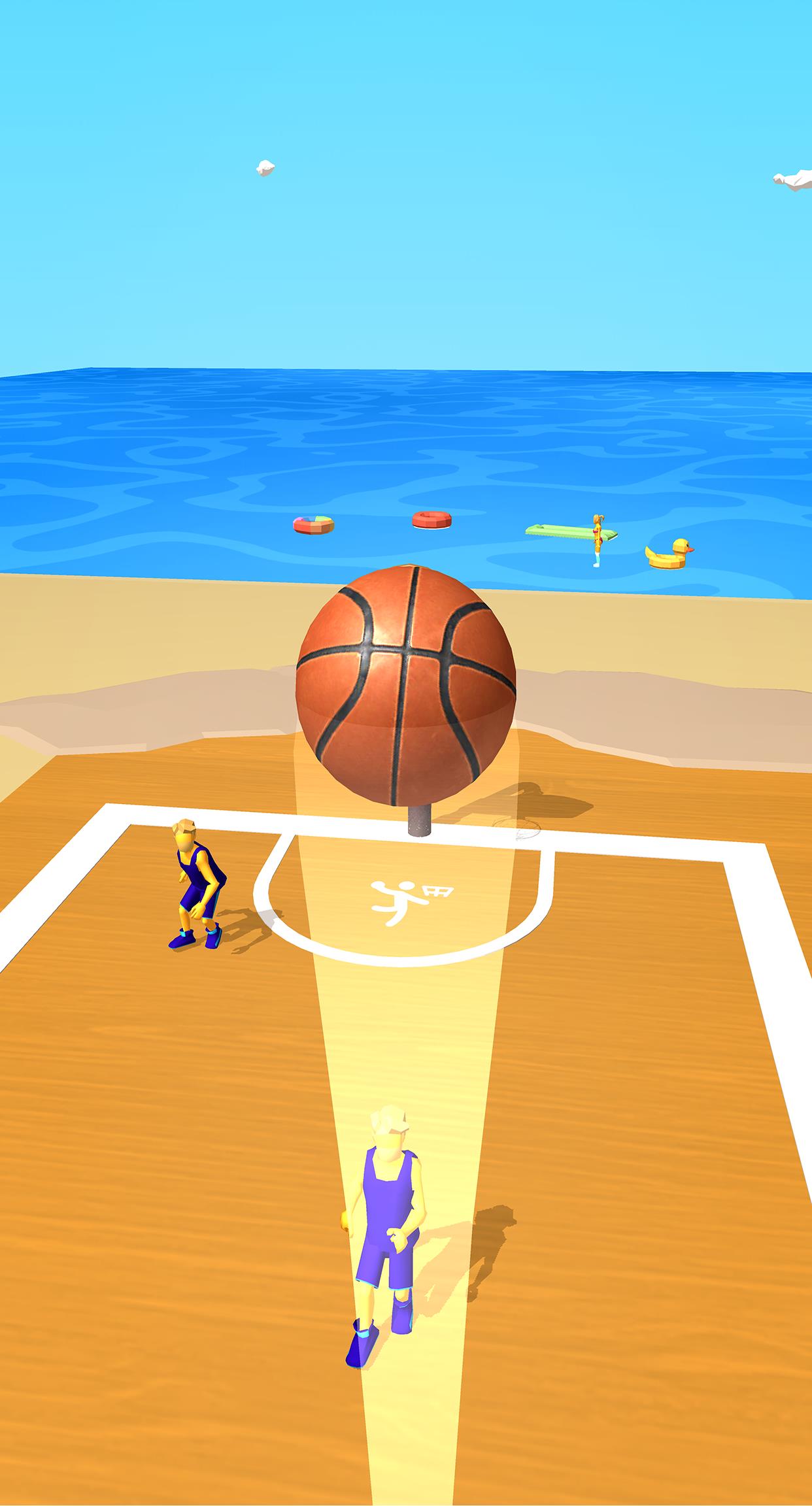 Dribble Hoops ภาพหน้าจอ 3