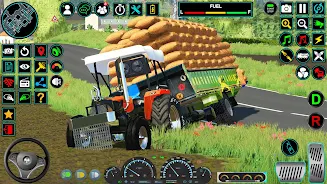 Indian Tractor Game 2023 Captura de pantalla 0