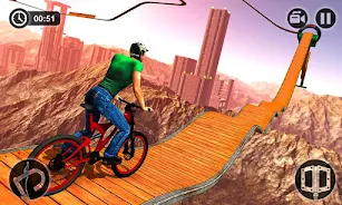 Schermata Impossible BMX Bicycle Stunts 1