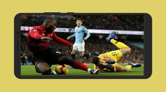 Live Football TV : Football TV Live Streaming HD Captura de pantalla 1