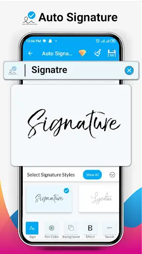 Signature Maker & Creator Ekran Görüntüsü 1