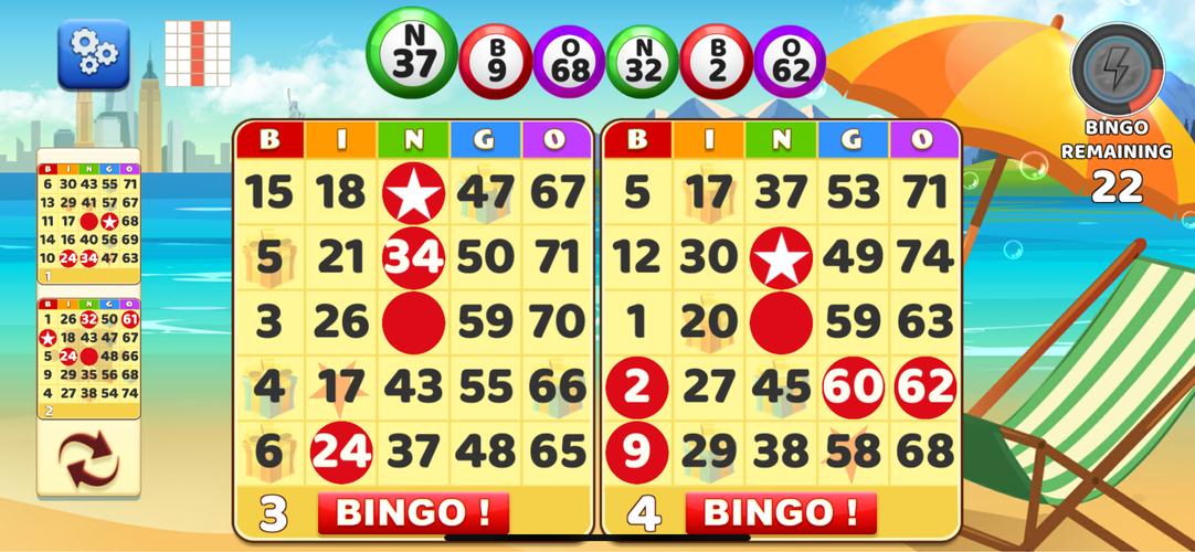 Bingo Live Games Screenshot 1