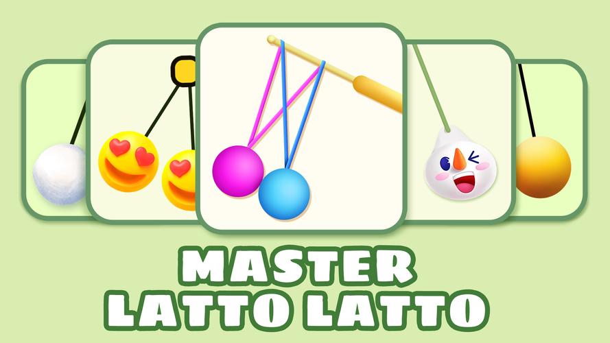 Lato-Lato: Latto Latto Game Captura de tela 0