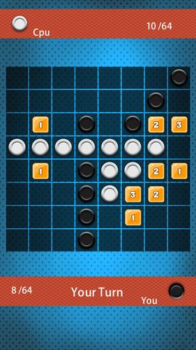 Reversi Board Game Master Capture d'écran 2