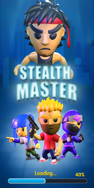 Bob Stealth: Master Assassin スクリーンショット 0