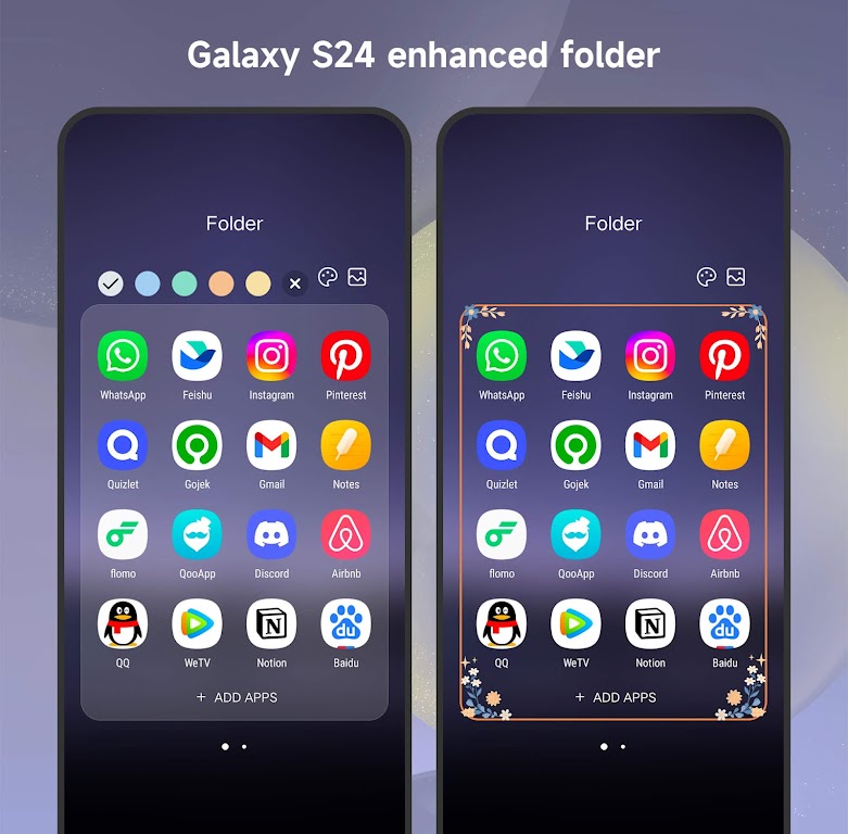 Schermata Cool S24 Launcher Galaxy OneUI Mod 1