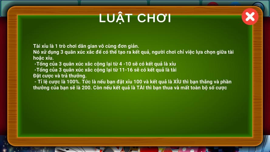 Tài Xỉu Offline Screenshot 2