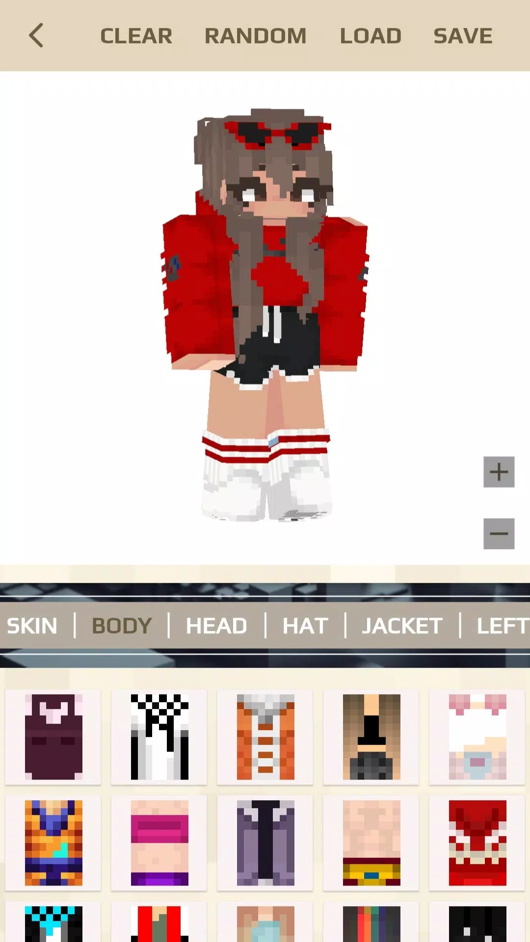 MC Skin Editor for Minecraft 스크린샷 3