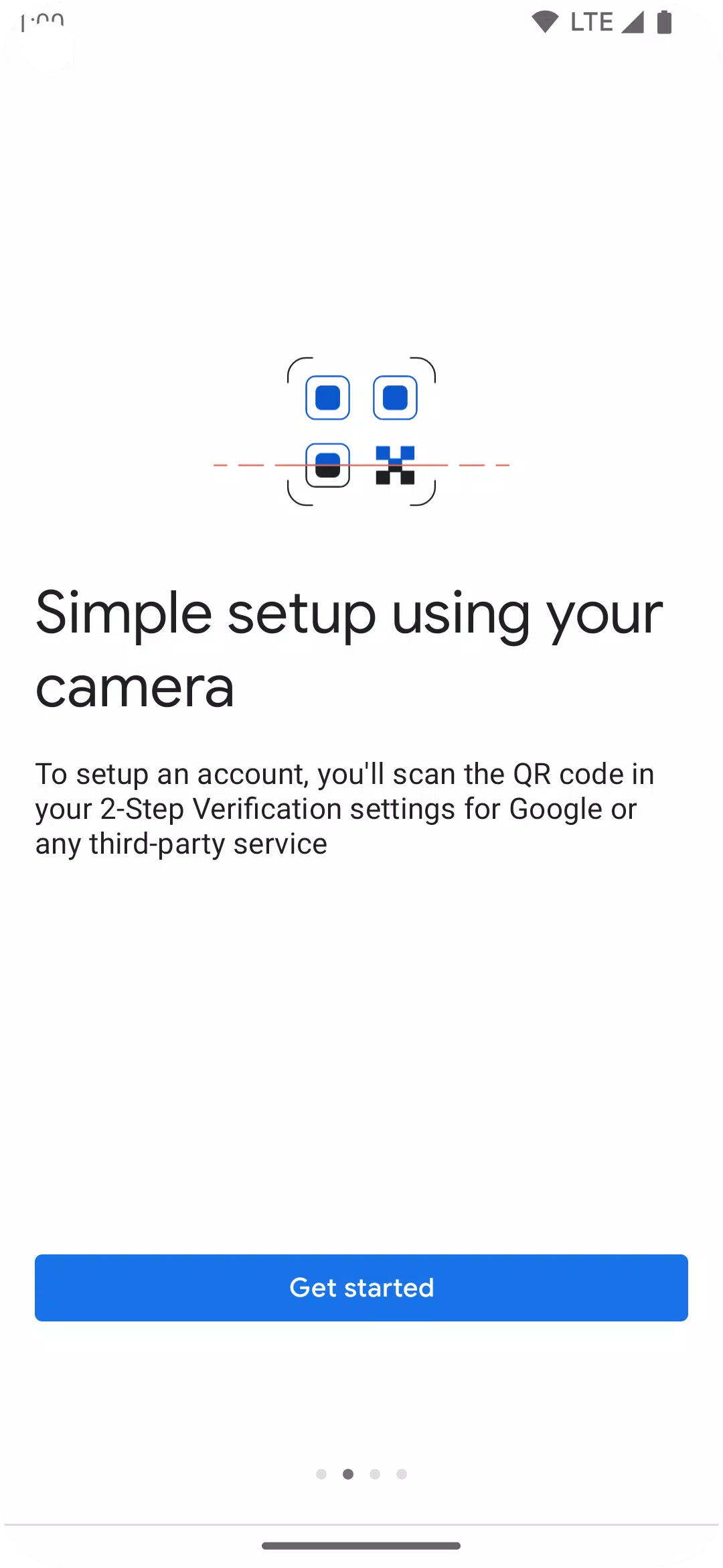 Google Authenticator Captura de tela 1