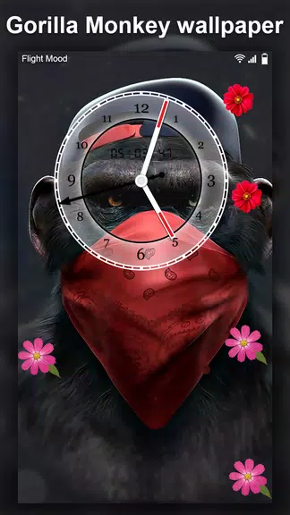 Gorilla Monkey Live Wallpaper Screenshot 0